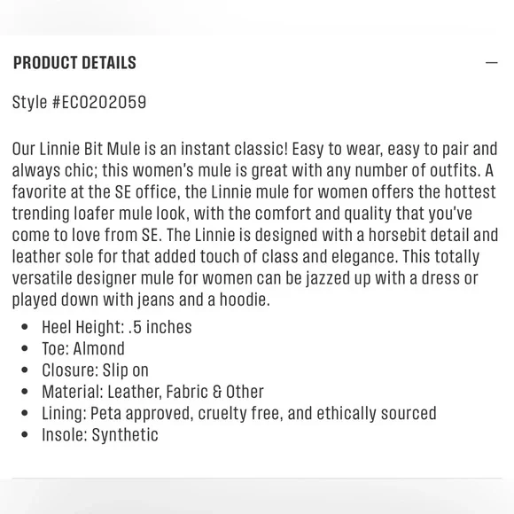 Sam Edelman “Linnie Bit” Mules - Picture 3 of 12